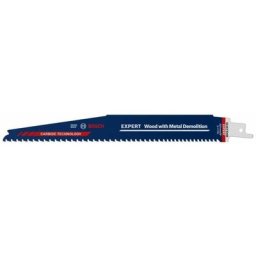Bosch - 2608900399 Lame de scie sabre Expert 'Bois avec Démolition de Métal' s 1167 xhm, 3 pcs.