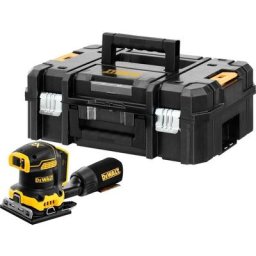 Ponceuse 18V xr Brushless (sans batterie ni chargeur) en coffret tstak Dewalt DCW200NT-XJ
