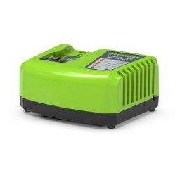 40V Chargeur Rapide vert - Greenworks