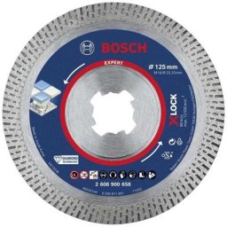 Bosch - Disque diamant X-Lock Best Hard Ceramic Expert 125 mm - 2608900658