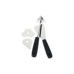 Gratoir peinture pour pistolet air chaud - Boîte - Rapid