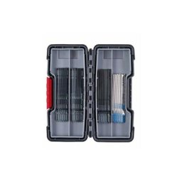 Bosch - 2607010904 Lames de scie sauteuse Wood and Metal, set de 40 pièces