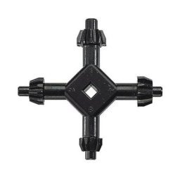 Clé pour mandrin universelle Wolfcraft 2635000