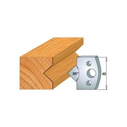690.035 jeu de 2 couteaux kss 40X4MM