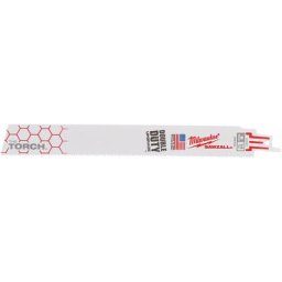 Milwaukee - lame scie sabre torch 230MM (X5) accessoires - 48005787