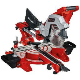Scie à onglet radiale te-sm 254 Dual (puissance de 2 100 w, fonction de traction, laser, réglage