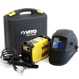Vito Pro-power - Poste a souder inverter numerique vito 140 + Cagoule lcd vito 9/13 Soudure à l'arc