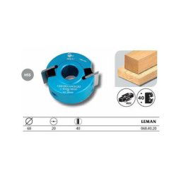 Porte outils 40 mm toupie arbre 20 mm