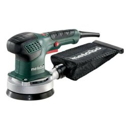 Ponceuse excentrique 310W 125mm dans coffret carton Metabo sxe 3125