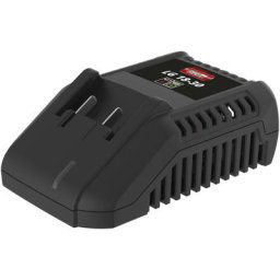 Chargeur pour accu Li-ion 18 v - 3.0 Ah pour outils sans fil Güde