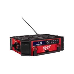 Milwaukee M18 PRCDAB+-0 - Radio de chantier sans fil - Li-ion 18V - DAB+ - IP57 - Machine seule