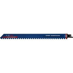 Bosch - Lame de scie sabre expert 'Aerated Concrete' s 1241 hm 3 pces