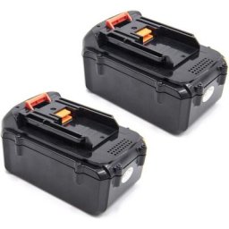 2x Batteries compatible avec Makita BHR261RDE, BHR261TRDE, BL3626, bl 3626, BLM430 outil électrique