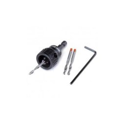 Kit Outils de préperçage et fraisage Cobra SmartBit 8 pour Terrasse Bois : mèche + gabarit pour vis