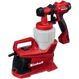 Einhell - Pistolet à peinture électrique tc-sy 600 s (600 w, Tête de pulvérisation amovible,Tuyau