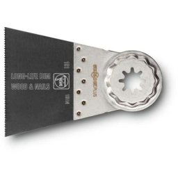 Fein 6350216124065mm long life bois et clous Lame Lot de 10