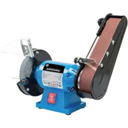 Touret à meuler et ponceuse à bande 2-en-1, 240 w 240 w - Silverline