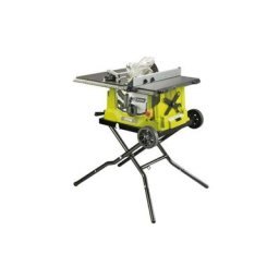 Ryobi - Scie sur table électrique 1800W 254mm - piètement rétractable - roues - extension