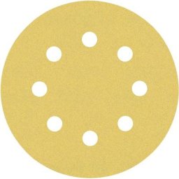 Accessories expert C470 2608900802 Set de feuilles abrasives pour ponceuse excentrique perforé