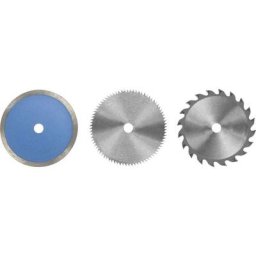 Jeu de lames de scie circulaire Einhell 4502128 85 x 10 x 1.6 mm 6 pc(s)