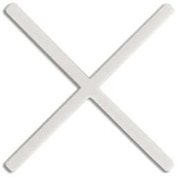 Rubi - Croisillons pour joints 1,5mm (b-300 unit.) 2912
