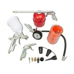 Kit de pistolet à peinture pour compresseur Vidaxl