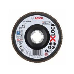 Disque segmenté Bosch accessories x-lock 2608621768 dimension produit, ø 125 mm 1 pc(s)