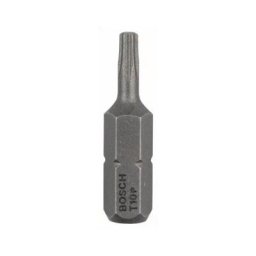 Embout 6 pans t 25 Bosch Accessories 2607001670 extra-dur Forme (embouts): e 6.3 1 pc(s)