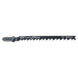 Bosch - 2608630879 Lames de scie sauteuse t 244 d