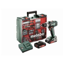 Metabo - Perceuse visseuse 50Nm 18V 2Ah +74 acc BS18 LSet - 602321870