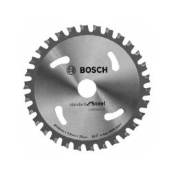 Lame scie circulaire Standard for Steel 136X20X1,6 30D GKM18 Bosch 2608644225