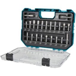 Makita - Set de 22 fraises à rainurer D-74784