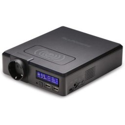 Station électrique portable 200W 154Wh Batterie sans fil solaire Power Station Batterie de stockage
