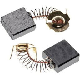 Vhbw - 2x Balais de charbon pour moteur 7 x 11 x 18mm compatible avec Hitachi FA-700, G18SE2,
