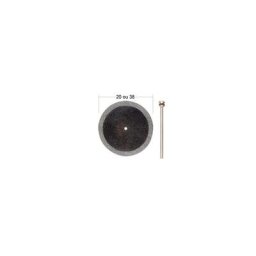 Proxxon - Disque à tronçonner 20mm Diamante Micromot 28840