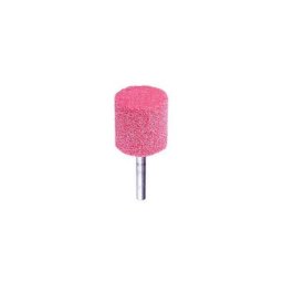 Sidamo - Meule corindon sur tige D.30 x 30 mm w 230 - 10503038 Rose - Rose