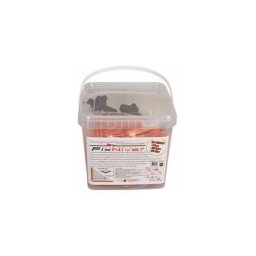 Rokntools - Set complet de croisillons autonivelants 2 mm Fixnivel®, 100 pcs