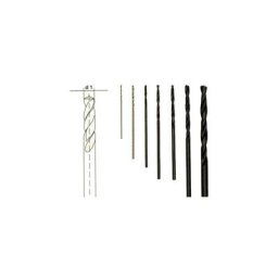 Micromot 28 874 hss Jeu de forets pour le métal 10 pièces 0.3 mm, 0.5 mm, 0.8 mm, 1 mm, 1.2 mm, 1.5