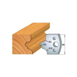 690.012 jeu de 2 couteaux kss 40X4MM