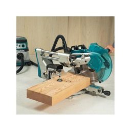 Scie radiale Makita 36V 2x18V Li-Ion Ø305 mm - Sans batterie ni chargeur - DLS211ZU
