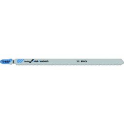 Bosch - 3 Lames scie sauteuse bim Spécial Métal 180mm Pas : 2mm T718BF