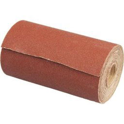 Silverline - Rouleau abrasif corindon 5 m, Grain 80, 5 m, 5 m, 80
