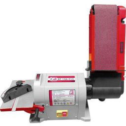Ponceuse à bande et à disque Holzmann Maschinen BT150-914230V 450 w 15 cm
