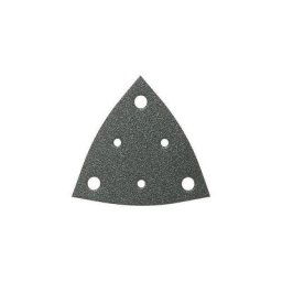 Fein - 4037054 feuille abrasive triangulaire perforée grain p 120