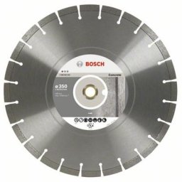 Bosch - Disque de diamant de coupe standard pour le béton. 350 x 2