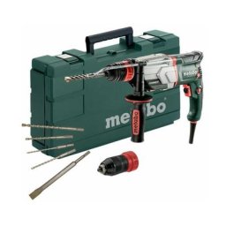 SDS-plus marteau multifonctions uhe 2660-2 Quick Set avec jeu de burins et étui - Metabo