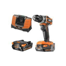 Perceuse visseuse AEG Brushless 18V - 2 batteries 2.0Ah - 1 chargeur BS18SBL-202C