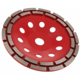 150 mm Disque Diamant à Meuler Béton Pierre Brique Carrelage Meuleuse Angle rouge