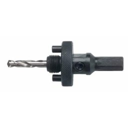 Supports de logement 6 mm rond avec foret pilote scies cloches bi-métal hss d. 14-30 mm - Ruko