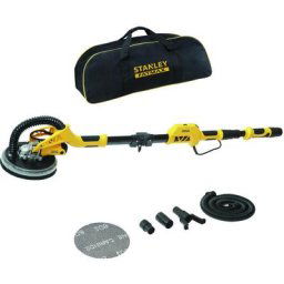 Stanley - Ponceuse télescopique à plâtre Fatmax 750W D225mm